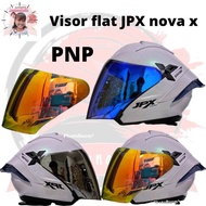 Flat visor pnp JPX NOVA X jpx nova x KYT NFJ | Visor pnp KYT NFJ | Visor iridium pnp JPX NOVA x ALV 