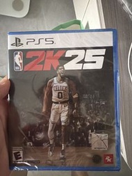 (全新)PS5 NBA 2K25 遊戲碟