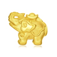 CHOW TAI FOOK 999 Pure Gold Charm - Elephant R20893