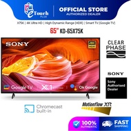 Sony 65”/55”/50”/43” X75K 4K Ultra HD Android Smart Google LED TV KD-43X75K/KD-50X75K/KD-55X75K/KD-6
