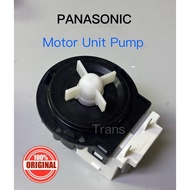 PANASONIC ORIGINAL MOTOR UNIT PUMP (AXS004DB60A0) FOR FRONT LOADING WASHING MACHINE.  MODEL : NA-V90