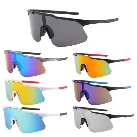 Cycling Glasses Man UV Protection Sports Fishing Glasses Outdoor Sunglasses Running Glasses Road Bik