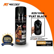 SAMURAI SPRAY 29/109A FLAT BLACK MATT BLACK QUALITY TERBAIK