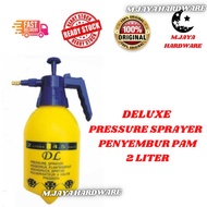 Original Deluxe 2L Pressure Sprayer Water Pump / Cleaning Spray / Penyembur Racun Pam Botol / Pemyem