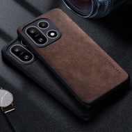 for Oneplus 15 15R Case fashion premium PU leather Business Style Phone Cover for Oneplus 15R