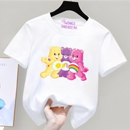 High Quality BEARS Cotton Shirt C4RE Kids Spandex Fabric