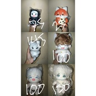 [Ready] NCT Dream 127 doll 10cm & 20cm