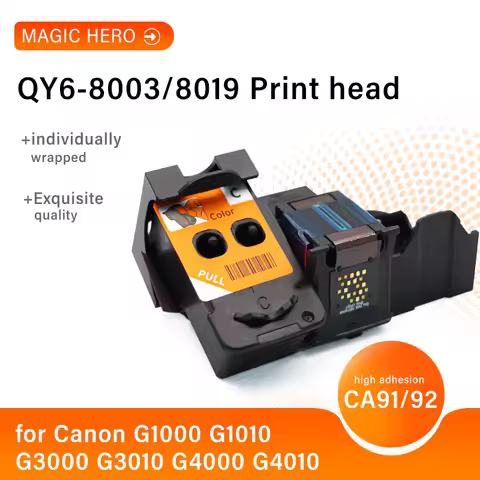 for Canon G1000 G1010 G2000 G2010 G3000 G3010 G4000 G4010 printer cartridges QY6-8003/CA91 QY6-8019/