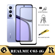 LAYAR Tempered Glass Screen REALME C65 4G Front Screen Protector