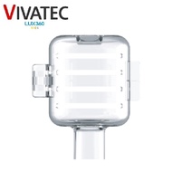 Vivatec/Mega Ten lux360 360 Degree Toothbrush Exclusive Brush Head Cover 360 Toothbrush