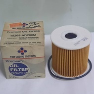 NISSAN FRONTIER D22-2.5L ENGINE OIL FILTER TAN CHONG 15208-AD200M YD25DDT1 114