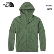 ★7折特價-滿3000免運★[雙和專賣店] THE NORTH FACE 男 防風防潑水兜帽外套/5AZK/綠色