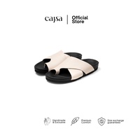 CAJSA | TERRA BROKENWHITE - FLATS SANDAL