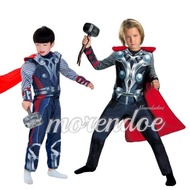 Thor Marvel Superhero Kids Costume Premier Design READY STOCK Costume Set boy