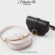 CHEAPEST PRICE CK GABINE SADDLE BAG CK WOMEN'S SELEMPANG BAG02206006