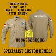 KEMEJA SERAGAM PENDAMPING DESA
