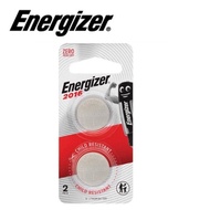 Energizer 2016 Lithium 2pcs Battery Replacement