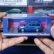 Fiber Rune 1:64 (Unseal) Subaru Forester STI + Scale Stance Wheels BBS RC 9.5mm