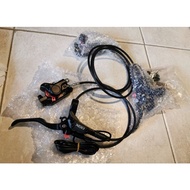 XOD hydraulic brake with brake sensor ebike Jimove MC Ebike eco drive fiido SUV 7 XOD ebike hydrauli