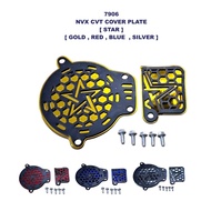 NVX V2 NMAX V2 COVER CVT ARUMI FRONT CVT COVER STAR DESIGN SET DEPAN NVX155 V2 NMAX155 V2
