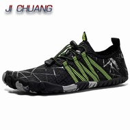 Men 'S Minimalist Trail Runner รองเท้าชายหาด Barefoot Inspired Women 'S Cross-Trainer Sneakers Wide Fit Zero Drop Sole Shoes