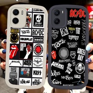J-14 Fashion Rock Band Soft Cover Case For OPPO A77 A76 A96 A57 A57S A36 A77S K10 A57E