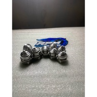 Stainless steel nut m12 stainless steel nut honda front wheel nut m12 stainless stainless steel scre