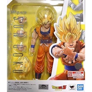 Bandai SHF Son Goku, The Opening of the Decisive Battle, Decisive Battle Ver. (3.0 body), Super Saiy