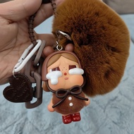 POPMART Genuine crybaby crybaby Tears Factory Series Car Keychain Bag Pendant Light Luxury Gift YVTF