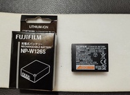 FUJiFILM富士相機W126S電池充電器