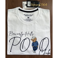สินค้าเฉพาะจุด เสื้อยืด T-shirt Beverly Hills Polo Club ของแท้100% #Beverlyhillspoloclub #ราคาถูก #ข