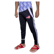 🔥New Design🔥 Tracksuit Sukan Seluar Trek Panjang Seluar Slim Fit Tracksuit Yoga Lelaki Perempuan Dew