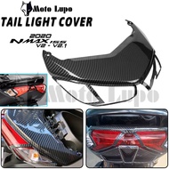 Moto Lupo NMAX V2 Carbon Cover Muffler Cover Carbon/Exhaust Pipe Guard/Ignition Lock Cover/Radiator 