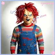CHILD'S PLAY CHUCKY Halloween Costume&Mask Kids Adult Men Overalls Women Dress Cosplay Outfit For Co