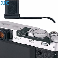JJC deluxe kim loại thích hợp với tay cầm nóng nắp bảo vệ tay nắm cho máy ảnh Fujifilm Fuji X100V X1