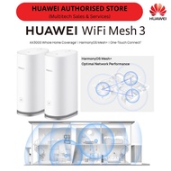 Huawei Mesh 3 Wifi Mesh AX3000 Whole Home Coverage One Touch Connection HarmonyOS Mesh+