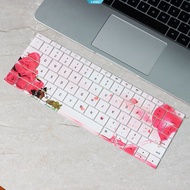 Apple Laptop (A1534/A1708/A1988/A1931) Keyboard Cover – Cartoon Printed Anti-Dust Protector Pad [ZK]