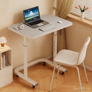 Lifting Children's Table Sofa Desk Adjustable Bedside Table Table Bed Movable Liftable Living Room T