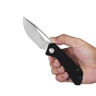 New Kubey Thalia KU331 Frong Flipper Knife D2 Blade G10 Handle with