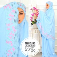 TELEKUNG COTTON SULAM | DENGAN BEG SEKALI HARGA BORONG PREMIUM QUALITY