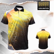 [NEW ARRIVAL] Odeen_T-Shirt Polo Baju Berkolar Lelaki Hari Sukan Family Day Men Women Tops Tee