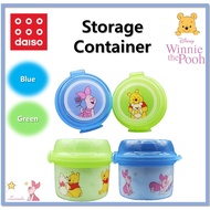 [DAISO KOREA] Winnie the Pooh MultiPurpose Storage Container 2Type