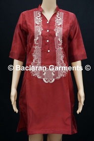 HIGH QUALITY FILIPINIANA LADIES BARONG - MARIAN DRESS #4