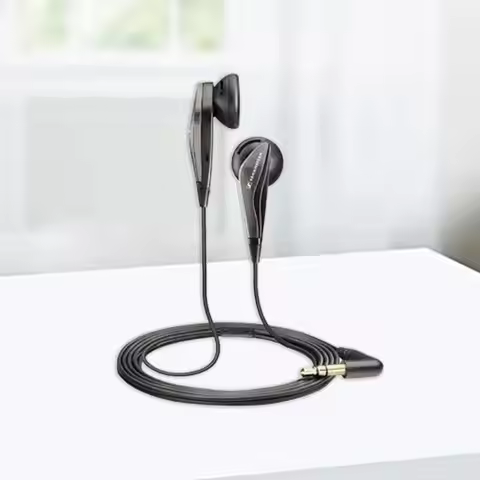 Hot Original Sennheiser MX375 Stereo Earbuds Deep Bass Earphones 3.5mm Headset Sport Headphones HD R