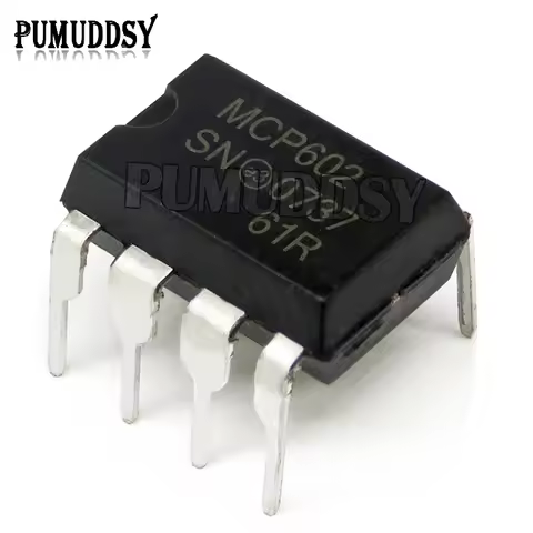 10PCS MCP602-I/P DIP8 MCP6002 MCP6004 MCP601 MCP602 DIP Chipset