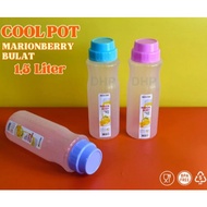 COOLPOT 1500ML LEMONY MARIONBERRY REFRIGERATOR BOTTLE / DRINKING WATER BOTTLE / REFRIGERATOR WATER B