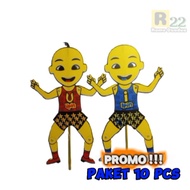 10 PCS PACKAGE - Upin Ipin Dancing Wayang - - Viral Upin Ipin Dancing Wayang - Can Shake - Children'