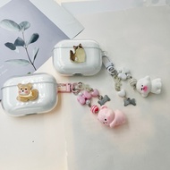 ins cute case For Sony WF-C710N /WF-C700N /  WF-C510/ WF-C500 Case Silicone earphone Cover For Sony 