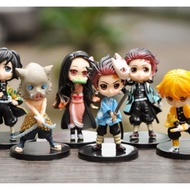 DEMON SLAYER MINIATURE DEMON SLAYER ACTION FIGURE/ DEMON SLAYER MINIATURE/