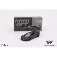 Mini GT #870 McLaren F1 GTR #59 1995 Le Mans 24Hr Winner Post-Race Weathered
